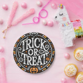 ハロウィーンプレート ペーパープレート (パーティー)