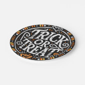 ハロウィーンプレート ペーパープレート (アングル)