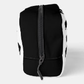 ハロウィーンプロウリングブラックキャットシルエットスケッチ ドップキット (右)