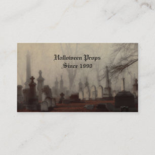 ハロウィーンプロップス名刺 名刺