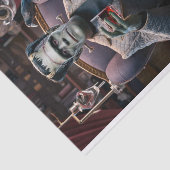 ハロウィーンプロファイルピック，フランケンシュタインモンスター 薄葉紙 (詳細)