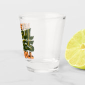 ハロウィーンプングールタイムを転が許す ショットグラス (右)