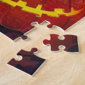 ハロウィーンプードルヴァンパイアパンプキンズ怖 ジグソーパズル (側面)