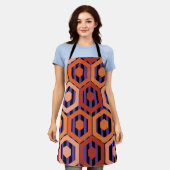 ハロウィーンヘキソン エプロン (着用した状態)