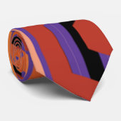 ハロウィーンヘキソン ネクタイ (ロール)