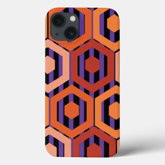 ハロウィーンヘキソン Case-Mate iPhoneケース (裏面)