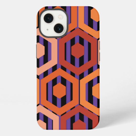 ハロウィーンヘキソン iPhoneケース (裏面)