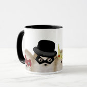 ハロウィーンヘッジホッグマグ マグカップ (正面左)