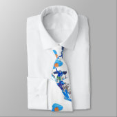 ハロウィーンヘッドレスアラスカンミュシャお洒落ータイ ネクタイ (タイ)