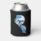 ハロウィーンヘッドレスドッグチームマッシャー 缶クーラー (缶裏面)