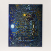 ハロウィーンヘッドレスホースマンパズル ジグソーパズル (縦)