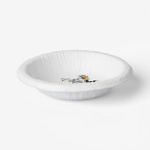 ハロウィーンヘッドレスホースマン – ハッピーハローウィン ペーパーボウル (傾斜あり)