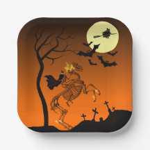 ハロウィーンヘッドレスホースマン