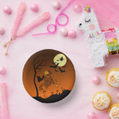 ハロウィーンヘッドレスホースマン ペーパーボウル (パーティー)