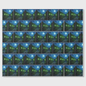 ハロウィーンヘッ幽霊のよく出るジ ラッピングペーパー (フラット)