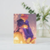 ハロウィーンベアーントロ ポストカード (スタンド正面)