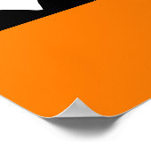 ハロウィーンベイクセールテンプレート、募金 ポスター (角)