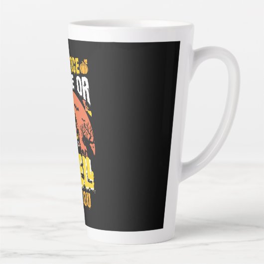 ハロウィーンベイストゥMe誕生日 カフェラテマグ (右)