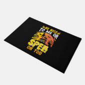 ハロウィーンベイストゥMe誕生日 ドアマット (アングル)