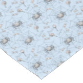 ハロウィーンベイビーシャワースパイダーズとくもの巣ブルー テーブルクロス (アングル)