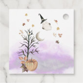 ハロウィーンベイビーシャワーベビーが醸造 フェイバータグ (裏面)