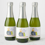 ハロウィーンベイビーシャワーベビーメイキングポーション スパークリングワインラベル (ボトル)