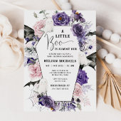 ハロウィーンベイビーシャワー招待状、小さなブー 招待状