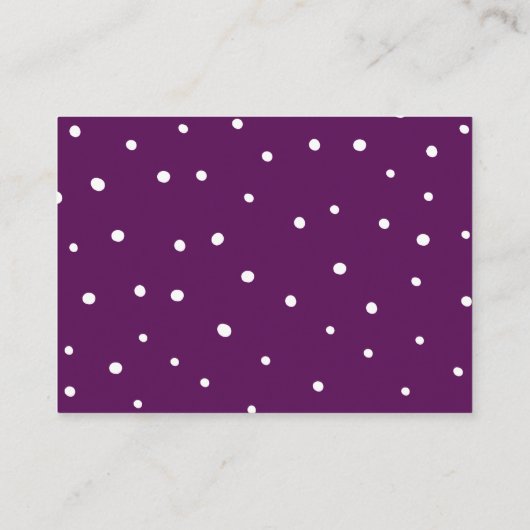 ハロウィーンベビーは赤ちゃんシャワーのブックリクエストを醸造している エンクロージャーカード (裏面)