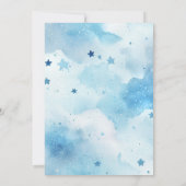 ハロウィーンベビーシャワーウィッチ招待状 招待状 (裏面)