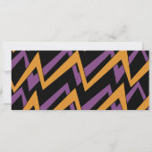 ハロウィーンベビーシャワーカボチャチケット招待状 招待状 (裏面)