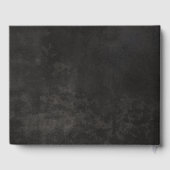 ハロウィーンベビーシャワーガール幽霊 ゲストブック (裏面)