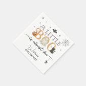 ハロウィーンベビーシャワーデコール スタンダードカクテルナプキン (角)