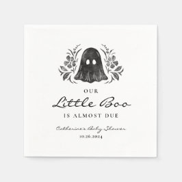 ハロウィーンベビーシャワーナプキン スタンダードカクテルナプキン