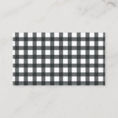 ハロウィーンベビーシャワーパンプキンおむつラッフル エンクロージャーカード (裏面)