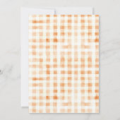 ハロウィーンベビーシャワーベビーが醸造している 招待状 (裏面)