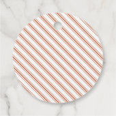 ハロウィーンベビーシャワーメッセージカード フェイバータグ (裏面)