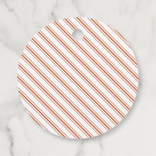 ハロウィーンベビーシャワーメッセージカード フェイバータグ (裏面)