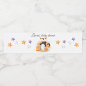 ハロウィーンベビーシャワーリトルブー ペットボトルラベル (シングルラベル)