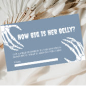 ハロウィーンベビーシャワー彼女のベリーカードはどれくらい大きい エンクロージャーカード