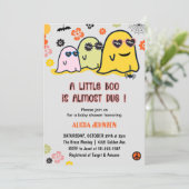 ハロウィーンベビーシャワー招待状ほぼ期限 招待状 (スタンド正面)