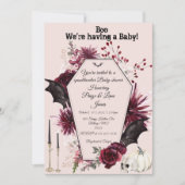 ハロウィーンベビーシャワー招待状 招待状 (正面)