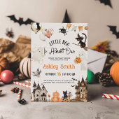 ハロウィーンベビーシャワー招待状 招待状