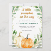 ハロウィーンベビーシャワー招待状 招待状 (正面)