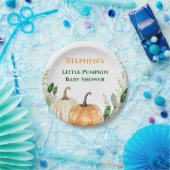 ハロウィーンベビーシャワー紙プレート ペーパープレート (パーティー)