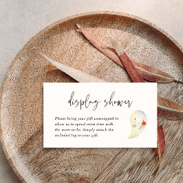 ハロウィーンベビーディスプレイシャワー囲いカード エンクロージャーカード