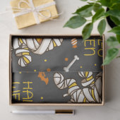 ハロウィーンベビーミイラ |ママティッシュペーパー 薄葉紙 (ギフト)