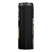 ハロウィーンベビー人狼とドラゴンサーマルタンブラー タンブラー (裏面)