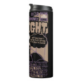 ハロウィーンベビー人狼とドラゴンサーマルタンブラー タンブラー (回転右)