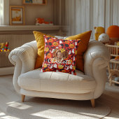 ハロウィーンベビー枕と写真と引用文 クッション