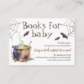 ハロウィーンベビー男女兼用書 エンクロージャーカード (正面)